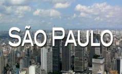 Panoramic view of São Paulo