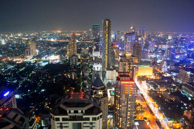 Bangkok in 2012