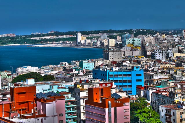 A Panoramic view of Havana