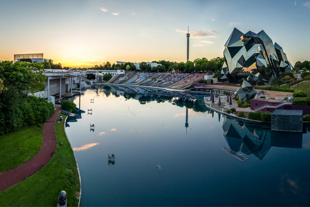 Futuroscope French theme park