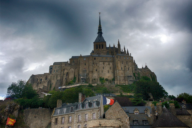Monte Saint-Michel Abbey