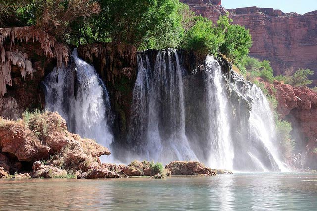 Havasu Falls in the Grand Canyon