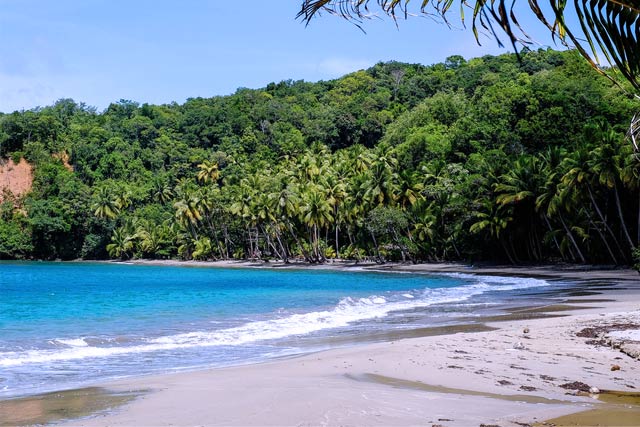 Batibou Beach, Dominica