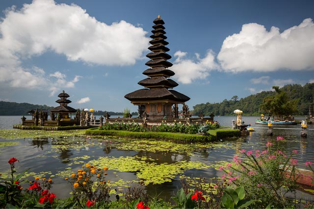 Pura Ulun Danu Bratan temple