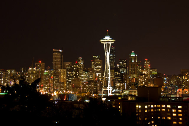 Seattle Skyline