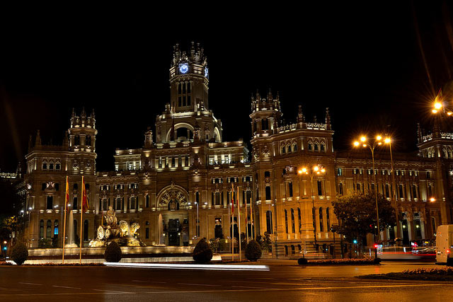 Plaza de Cibeles in Madrid