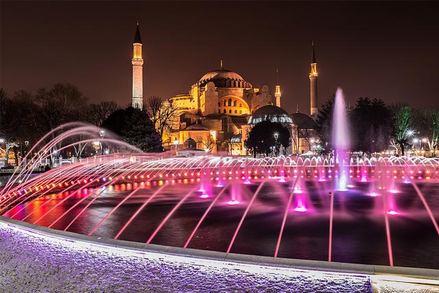Hagia Sophia in Istanbul, Turkey
