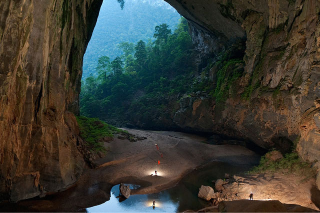 Sơn Đoòng cave in Vietnam