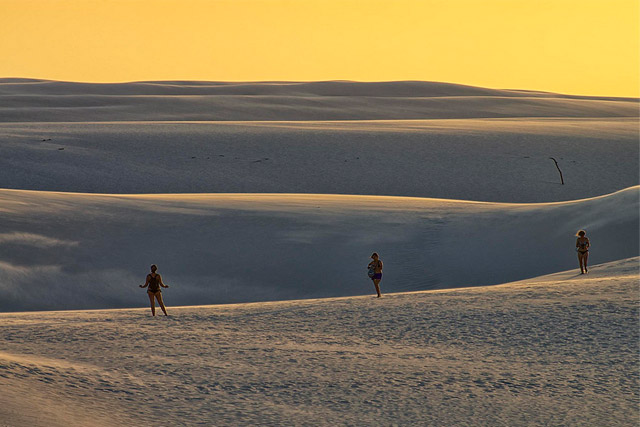 Lençóis Maranhenses National Park in Brazil