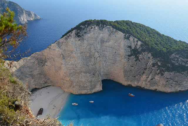 Navagio Beach
