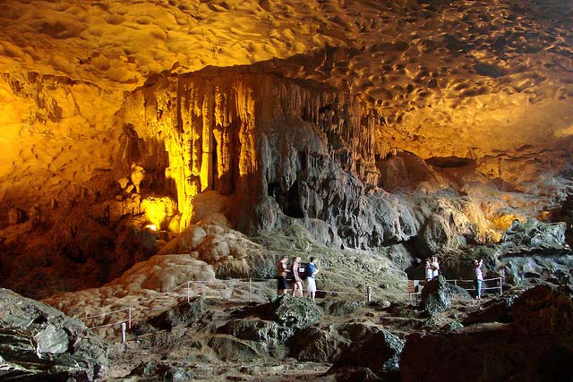 Sung Sot Cave in Vietnam