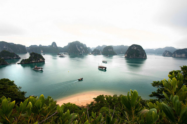 Hạ Long Bay in Quảng Ninh Province, Vietnam