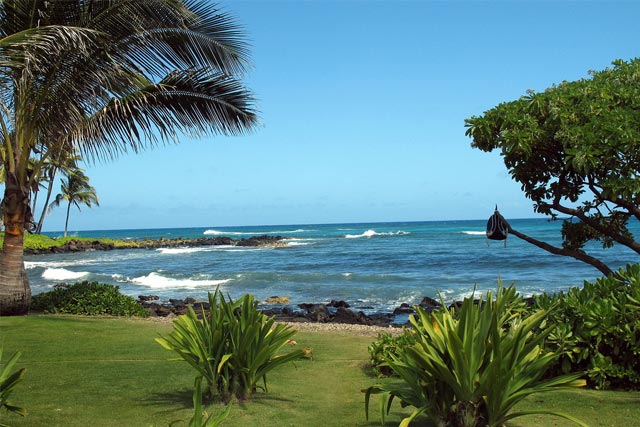 Beach on Kaua'i