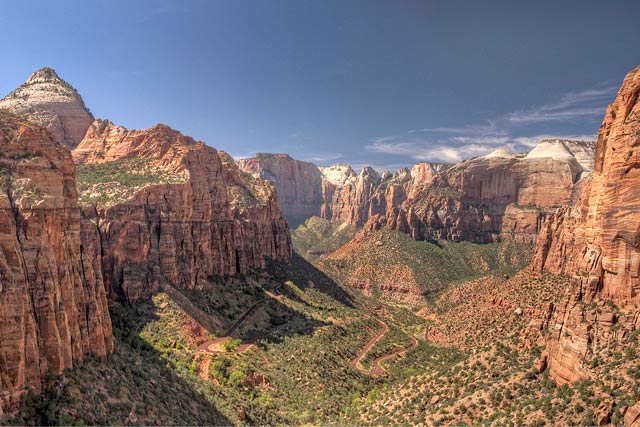 Zion National Park in Utah, USA