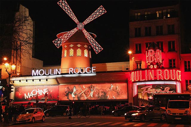 Moulin Rouge in Paris