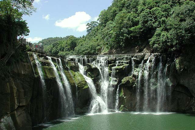 Shifen Waterfall