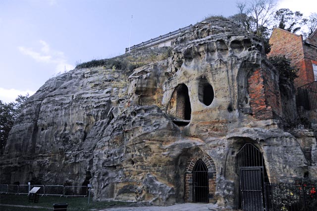 Nottingham Cave Houses