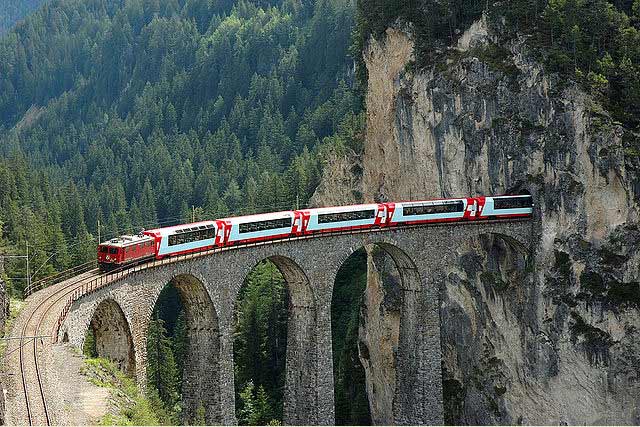 The Glacier Express