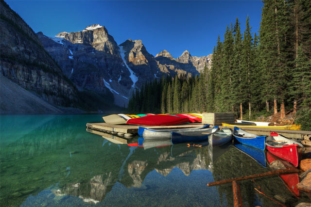 Valley of the Ten Peaks