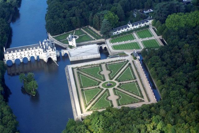 The Château de Chenonceau