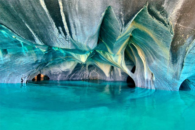 The Marble Cathedral of Chile