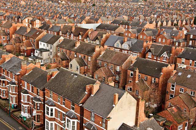 Victorian Houses in Nottingham