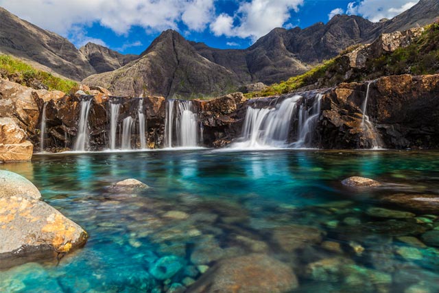 Fairy Pools in Scotland