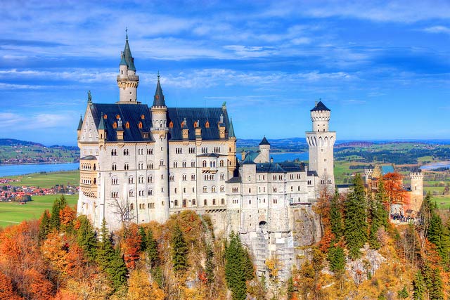 Neuschwanstein Castle