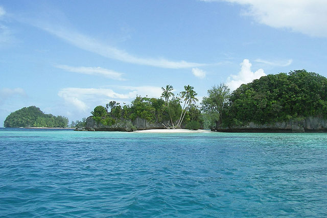 The Rock Islands of Palau