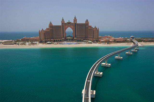 Atlantis, The Palm hotel in Dubai