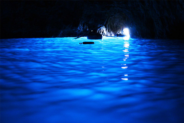 The Blue Grotto