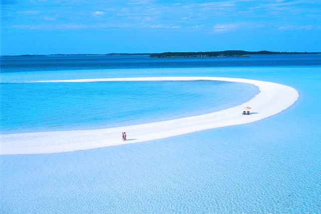 Musha Cay in the southern Bahamas