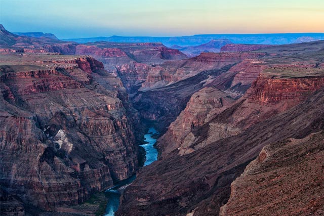 Toroweap Overlook in Grand Canyon National Park