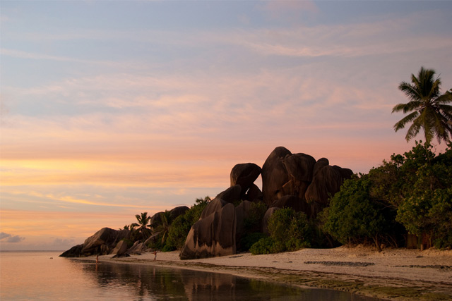 Anse Source d'Argent in La Digue, Seychelles