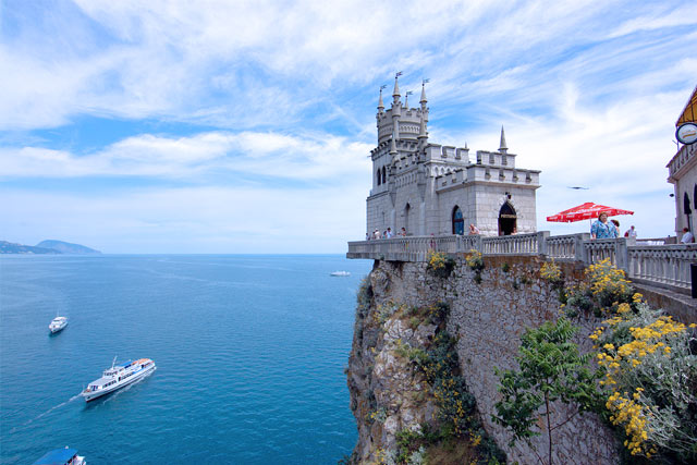 Swallow's Nest in Crimea