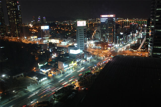 Seoul at Night