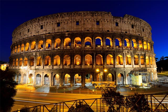 Roman Colosseum