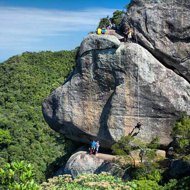 Bico do Papagaio in Tijuca National Park, in Brazil