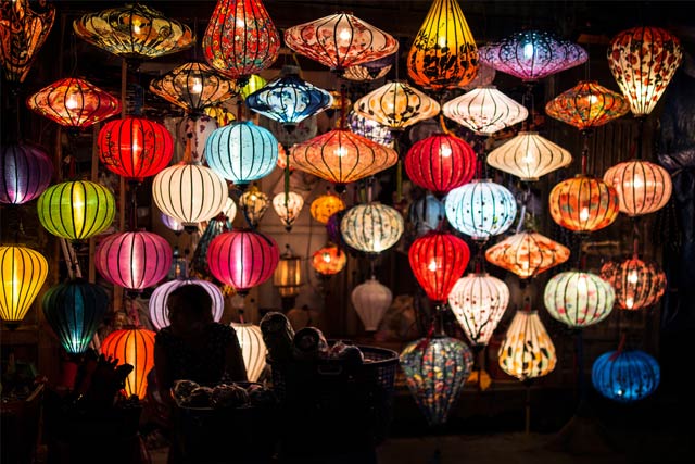 Hội An's handcrafted lanterns