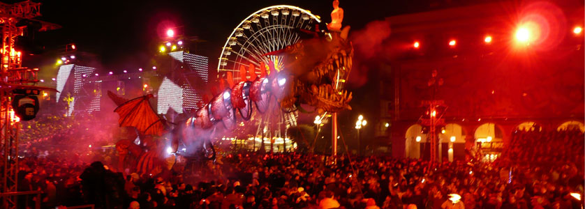 Carnival in Nice, France