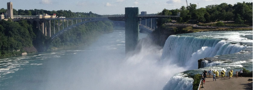 Niagara Falls in Canada