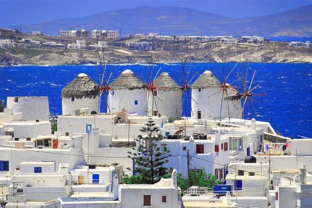 Windmills of Mykonos
