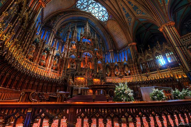 Basilique Notre-Dame de Montréal