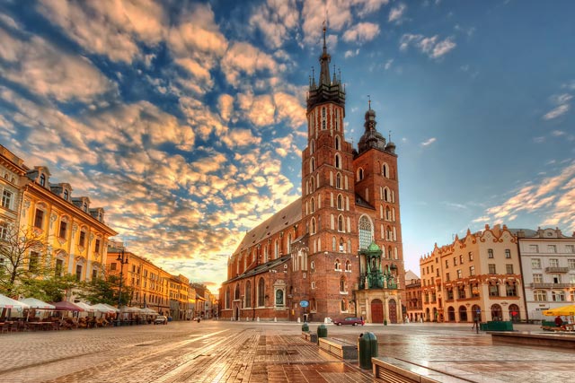 St. Mary’s Basilica in Kraków